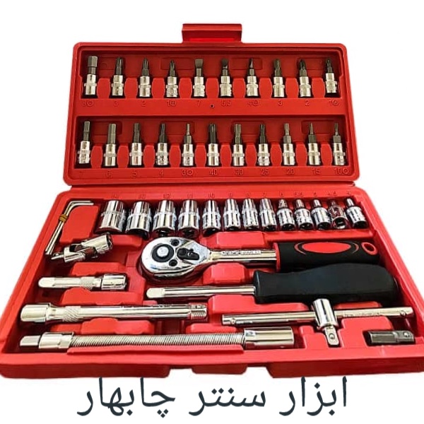 ست جعبه بکس درایو 1/4